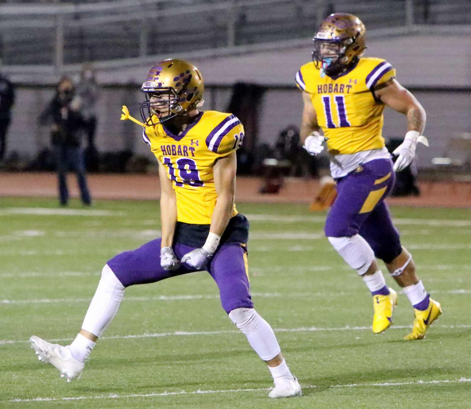 Hobart/Lowell, football sectional championship